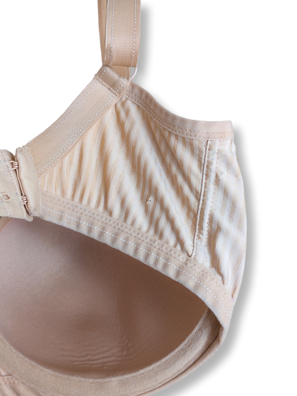 Freya Idol Underwire Moulded Balcony Bra Nude Tan Beige 30H AA1050 - Picture 8 of 13